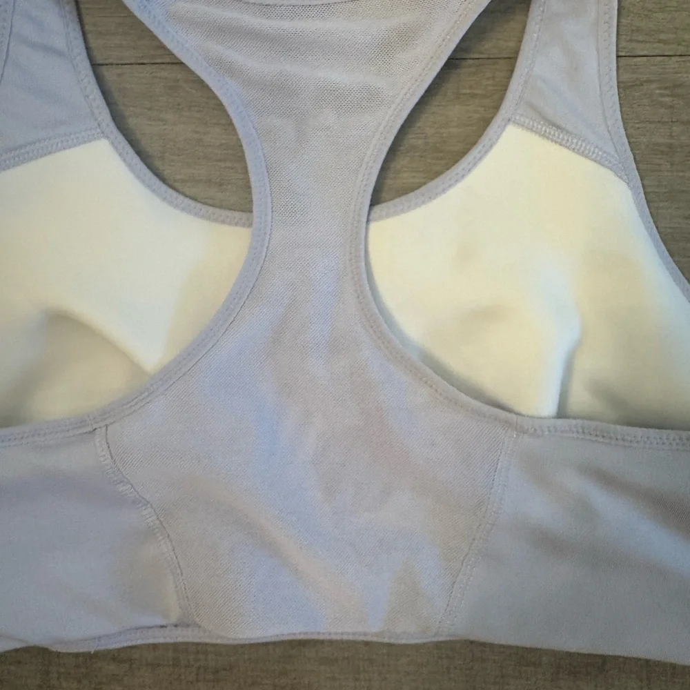 Nike Light Purple Sports Bra - Wicking Racerback
